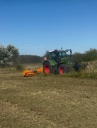 Usługa czyszczenia/ mulczowania działek