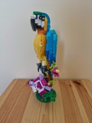 LEGO 31136 Creator 3w1 - Egzotyczna papuga