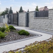 Pustak, bloczek ogrodzeniowy słupkowy Joniec GORC de luxe GL 22 38x22x16 