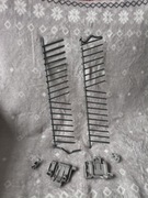 2x Grzebień kosza dolnego na naczynia do zmywarki Bosch SPV43M10EU/17