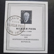 NRD Wilhelm Pieck  blok 1960
