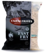 Frytki Fast Fry karbowane 2.5kg FarmFrites/Aviko
