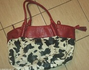 Torebka czerwono łaciata