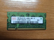 Pamięć RAM Hynix 1GB 2Rx16 PC2-6400S-666-12