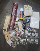 Akcesoria do robienia świec od podstaw knoty wosk barwniki olejki 