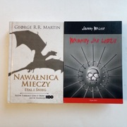 G.R.R. Martin - NAWAŁNICA MIECZY - STAL I ŚNIEG *twarda oprawa NOWA+gratis!