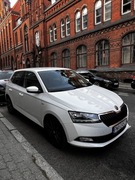 Skoda Fabia Pierwsza Właścicielka 