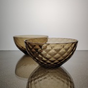 Miska miseczka Huta Sudety 2szt szkło PRL Horbowy?