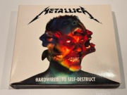 Metallica`Hardwired...to self-destruct` 2CD – ideał jak ze sklepu gwarancja