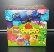 NOWY LEGO 10618 Duplo - Zestaw kreatywnego budowniczego