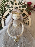 Aniołek na bombce , święta, upominek 