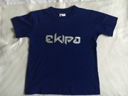 T-SHIRT KOSZULKA EKIPA MODNA r. 134 cm