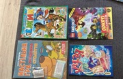 Zestaw gier planszowych (nowych) i 3 czasopism