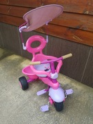 Rowerek dziecięcy trzykołowy z daszkiem SmartTrike