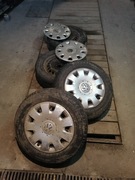 Koła 195 65 R15 4szt felga 6Jx15H2 ET 45 VW Passat b5 Golf Skoda