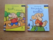 Kto polubi trolla? Troll i zawody Zofia Stanecka czytam sobie poziom 1