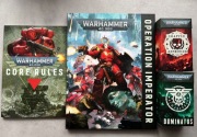 Armageddon: Core Rules + Imperator + Chapter Approved + Dominatus
