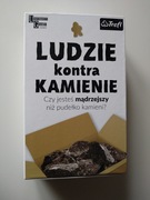 Ludzie kontra kamienie, gra edukacyjna, Trefl