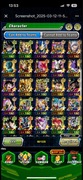 Konto Dragon Ball Dokkan Battle 90 LR 500 UR android iOS 
