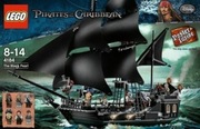LEGO The Black Pearl czarna perła 4184-1