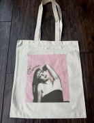 Torba bawełniana torebka tote bag cotton bawełna beżowa Sabrina carpenter 