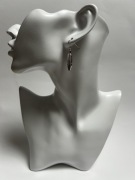 Kolczyki w kształcie pióra Orsay