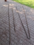Stary gruby łańcuch 10m