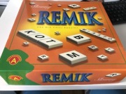 Remik słowny, gra rodzinna dla 2-4 osób, Białystok