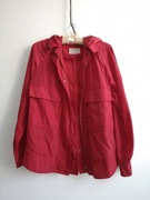 kurtka wiatrówka z kapturem s wiosenna  zara