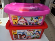 LEGO dwa pudła - kilka zestawów