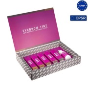 Zestaw farb do koloryzacji brwi + aktywator 3% Zola