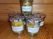 Borowiki szlachetne ( prawdziwki) marynowane słoik 350 ml Beskid Niski