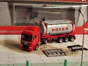 Herpa MAN TGS z tank-kontenerem Hoyer