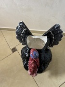 Ceramiczna duża osłonka indyk 