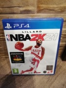 Gra na ps4 NBA 2k21 