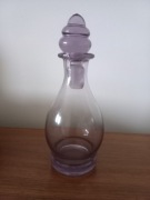 Karafka szkło ametystowe Art Deco 