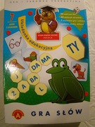 gra planszowa edukacyjna, Gra Słów - Sowa Mądra Gł