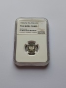 10 groszy  1980 (lustrzanka)   NGC  PF 68  !!!