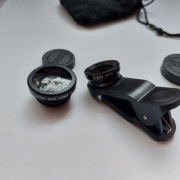 Rybie oko - soczewka do telefonu smartfona 