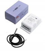 Regulator temperatury, TUYA WiFi 3000W pomiar energii termostat + czujnik