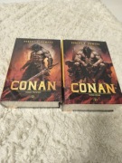 CONAN - DWUPAK- księga pierwsza i druga 