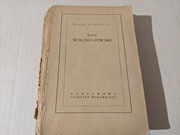 Pan Wołodyjowski, H. Sienkiewicz 1956 BRAK okładki