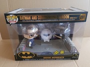 Batman and Commissioner Gordon Funko POP