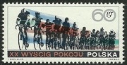 XX Wyścig Pokoju Fi 1612 czysty kolarstwo