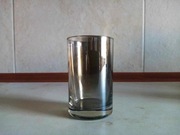 Literatki NISKIE, szklaneczki szt. 6 KROSNO- PLATYNA, PRL