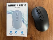 Myszka 2w1 Bluetooth + USB bezprzewodowa optyczna mysz mała czarna