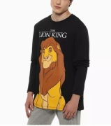 koszulka z długim rękawem Król Lew  Lefties  r.  40 M