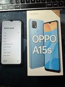 Oppo A15s 4/64 GB idealny | TORUŃ