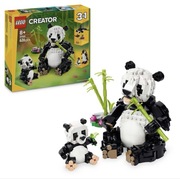 LEGO Creator 3 w 1 Dzikie zwierzęta: rodzina pand 31165