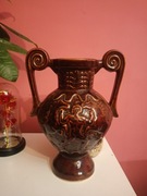 Duży wazon amfora kamionkowy 